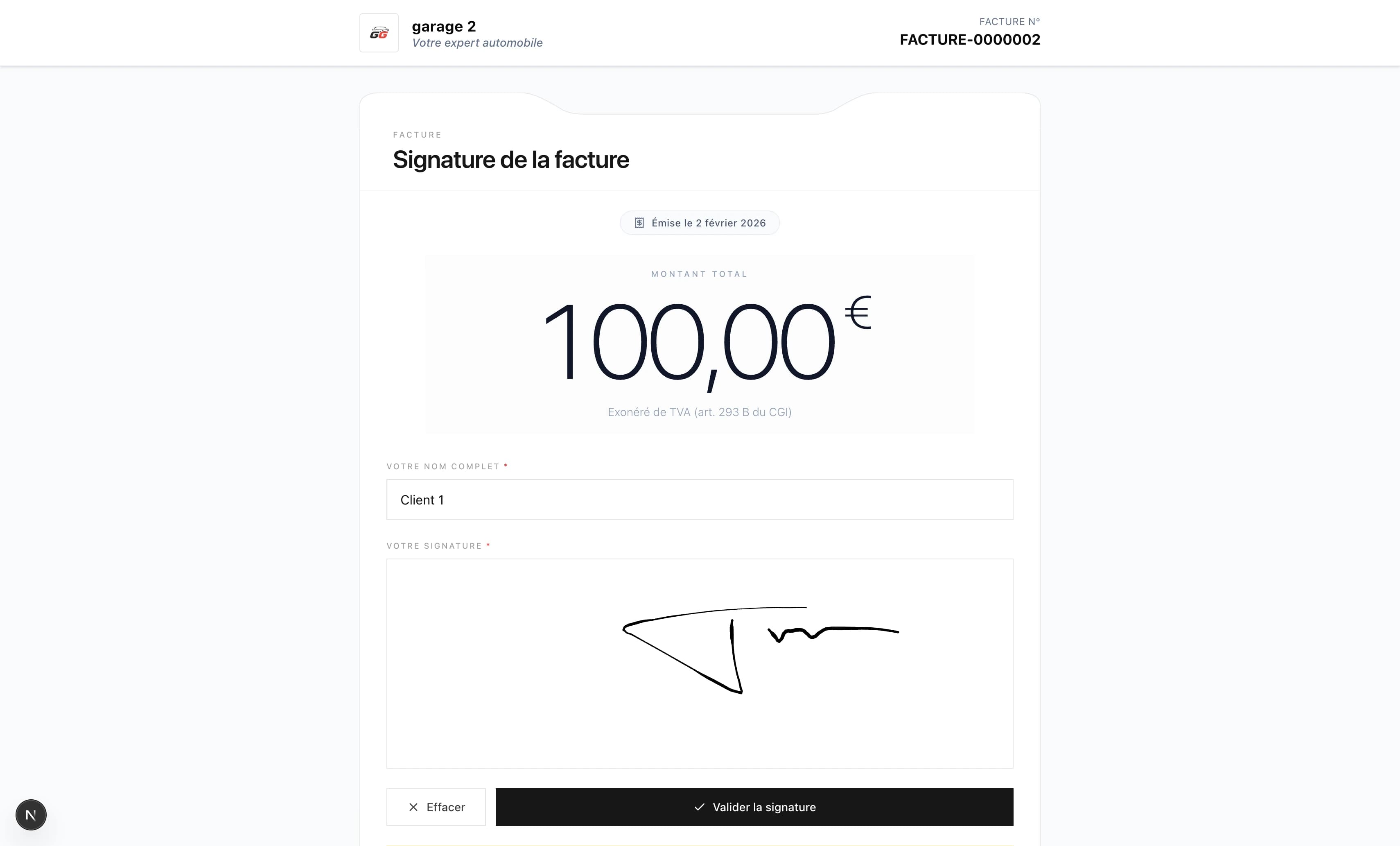 Signés en ligne, notifié en temps réel